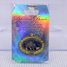 C2 Disney DLR Disneyland LE Pin 60th Anniversary Diamond Decades Haunted Mansion picture