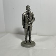 VTG John F. Kennedy Lance Pewter Figurine Petitto  1978 NO BOX OR COA picture