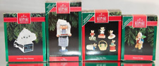 Hallmark Keepsake Ornaments Lot of 4 Including Eric The Baker And Honest George picture