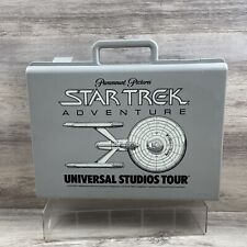 1988 STAR TREK ADVENTURE: PARAMOUNT PICTURES UNIVERSAL STUDIOS TOUR CLIKCASE picture