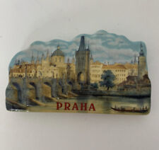 Prague Praha Czech Ceska Republic Tourist Souvenir  Refrigerator Fridge Magnet picture