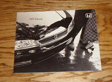 Original 1997 Honda Full Line Sales Brochure 97 Accord Civic CR-V picture