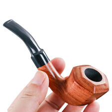 Classic Rosewood Pipe Handmade Solid Wood Creative Pipe Tobacco Cigarettes Pipes picture