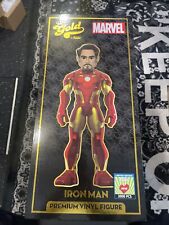 Marvel Iron Man Gold by Funko Premium Vinyl Figure 3000 Pieces total  Veve picture