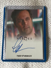 2010 Rittenhouse Heroes TV Show Autograph Card #Todd Stashwick NM picture