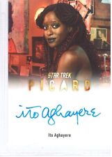 Star Trek Picard Season 2 3 autograph card Ito Aghayere picture