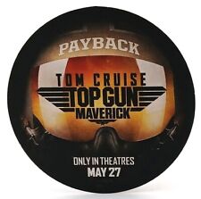 Beer Coaster-Tom Cruise Top Gun Maverick Advertising Coaster+ picture