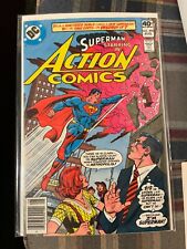 Action Comics Bronze Age 498-694 YOU PICK & CHOOSE ISSUES DC Superman picture