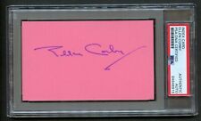 Ellen Corby signed autograph Vintage 3x5 It's A Wonderful Life / The Waltons PSA picture