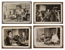 RARE Vintage 1930s Japanese Photo Album Stage Movie Actors Samurai Kimonos WOW  picture