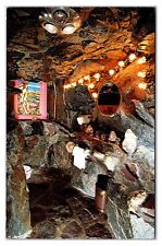 Vintage 1970s Madonna Inn Caveman Room- San Luis Obispo, California Postcard picture