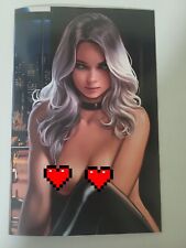 Mad Love Ivan Talavera #1 NM+ Black Cat Topless Close Up No Mask Sold Out 17/50 picture