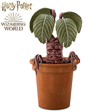 Harry Potter MANDRAKE Poseable Portrait Figure With Planter Pot by Ashton Drake picture