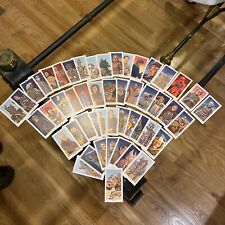 2022 Topps T206 STAR WARS Wave 3 Complete 50 Card Set, Mandalorian, Grogu, Rey🔥 picture