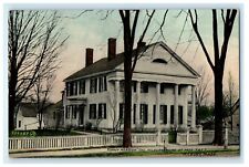 1911 Torrey Mansion Milbury Home Of Pres. Taft Milbury Massachusetts MA Postcard picture