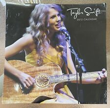 Taylor Swift 2012 Official Calendar - Brand New & Sealed VERY RARE picture