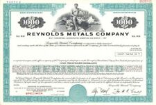 Reynolds Metals Co. - 1928 $1,000 Specimen Bond - Specimen Stocks & Bonds picture