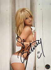 Britney Spears Signed Sexy 7x5