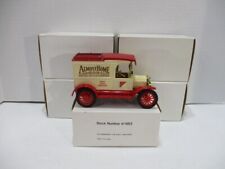 Vintage Ertl Ford Nabisco Model T Van Die Cast 1913 Replica Almost Home Red New  picture