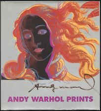 Andy Warhol ~ Signed Autographed 