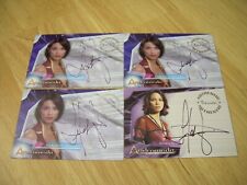 Andromeda Season 1 Autograph A3 Lexa Doig  by Ink works OOP picture