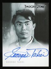 2002 Rittenhouse Twilight Zone A-51 George Takei as Taro Autograph Auto picture