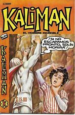 Kaliman El Hombre Increible #915 - Junio 10, 1983 - Mexico picture