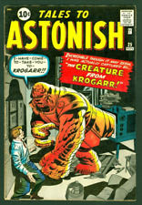Tales to Astonish 25 GD/VG Marvel Creature from Krogarr picture