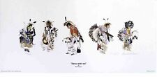 Oglala Lakota artist Donald Ruleaux's DANCE WITH ME limited edition print picture
