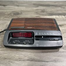 Vintage GE General Electric Digital Alarm Clock AM/FM Radio Model 7-4621A Tested picture