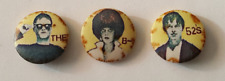 THE B-52's Pinback Button Lot Of 3 1