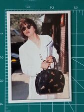 1989 Panini Smash Hits MADONNA POP ROCK Stars MUSIC sticker CARD SET BREAK picture