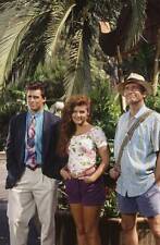 Hawaiian Style with Dan Gauthier as Brian Hanson, Tiffani Thie - 1992 TV Photo picture