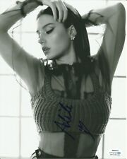 ADELE EXARCHOPOULOS SIGNED SEXY PHOTO  (5) also ACOA cert picture