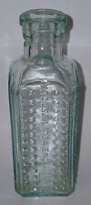 Antique C. 1894 Vapo-Cresolene Disinfectant Poison Bottle  picture