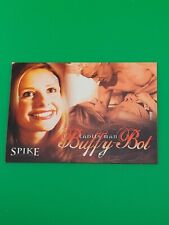Spike 2005 Inkworks Card 67 Ladies Man Buffy Bot picture