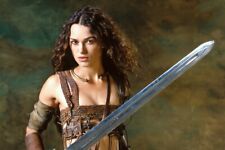 KING ARTHUR KEIRA KNIGHTLEY 24x36 inch Poster HOLDING SWORD picture