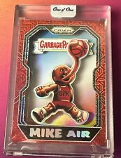 Garbage Pale Kids Custom Card Mike Air Made Out Of Prizm 1/1 Michael Jordan picture