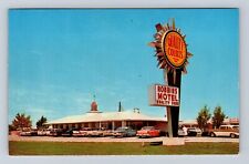 Vandalia IL-Illinois, Quality Courts Motel, Robbins Restaurant, Vintage Postcard picture