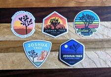 A Set of  Five (5) Joshua Tree National Park Sticker Decal 3