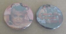 BOW WOW WOW band (2) pinback button SET badge LOT new wave ANNABELLA LWIN picture