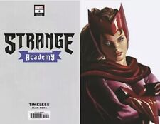 STRANGE ACADEMY #4 ALEX ROSS SCARLET WITCH TIMELESS VARIANT MARVEL COMICS 2021 picture