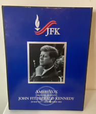VTG AmeriVox Proudly Presents John Fitzgerald Kennedy Phonecard Series 1995 picture