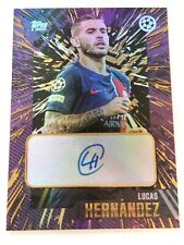 Lucas Hernandez 2023-24 Topps Gold UEFA UCC Base Car Paris Saint-Germain picture