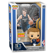 FUNKO POP TRADING CARD - LUKA DONCIC - GOLD PRIZM - PANINI EXCLUSIVE - 03 🔥 picture