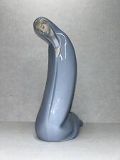 LLADRO PORCELAIN VIRGIN MARY MADONNA FIGURINE NATIVITY. Excellent In Box picture
