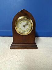 Vintage P. Mereminsky New York Mechanical Desk Mantle Clock Used Good Working picture