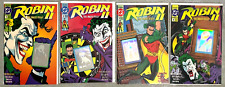Robin II  The Joker's Wild Hologram Comic Set 1-2-3-4 Lot C Tim Drake  All 9.8.S picture
