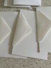 Tiffany And Co Note Card & Envelope Sets - Lot Of 3 + 2 Receipt Envelopes picture