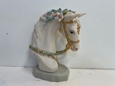 Vintage Cybis Satin Horse Head Limited Edition Rare #329 picture